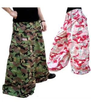 40" Wide Leg Camo Pant #83540