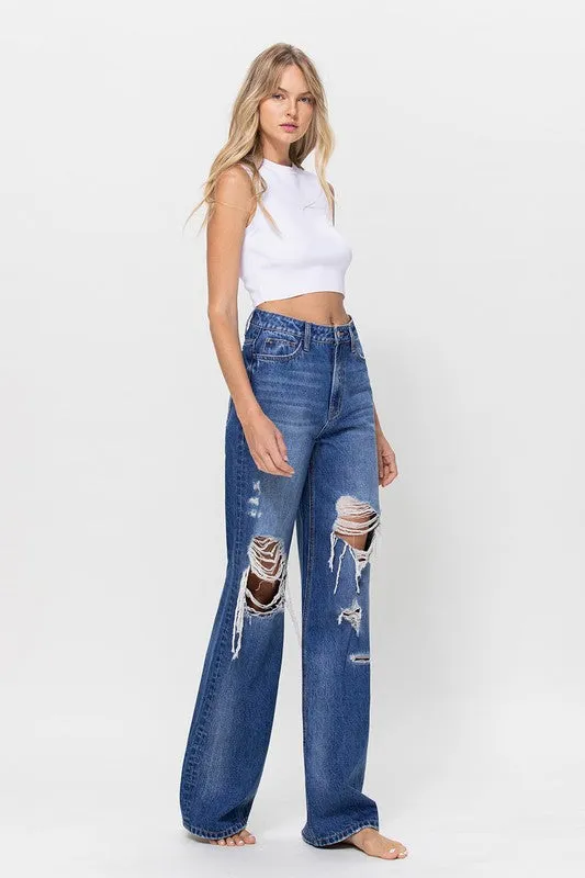 90's Vintage Loose Jeans