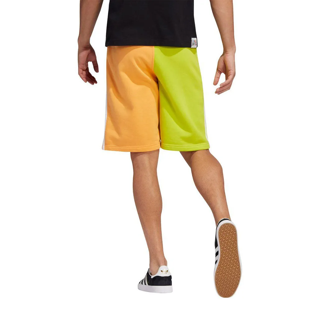 Adidas Love Unites Blocked Men's Shorts Multicolor