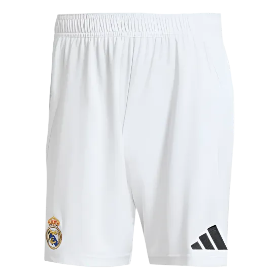 Adidas Men's Real Madrid 24/25 Home Shorts