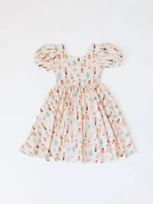 Baby Girls Dresses | Nutcracker Puff Dress | Ollie Jay