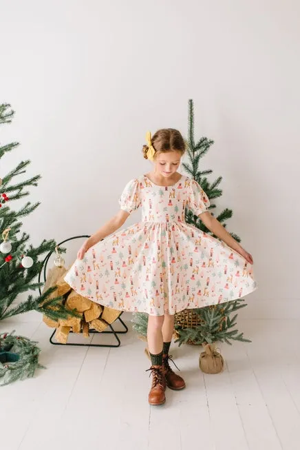 Baby Girls Dresses | Nutcracker Puff Dress | Ollie Jay