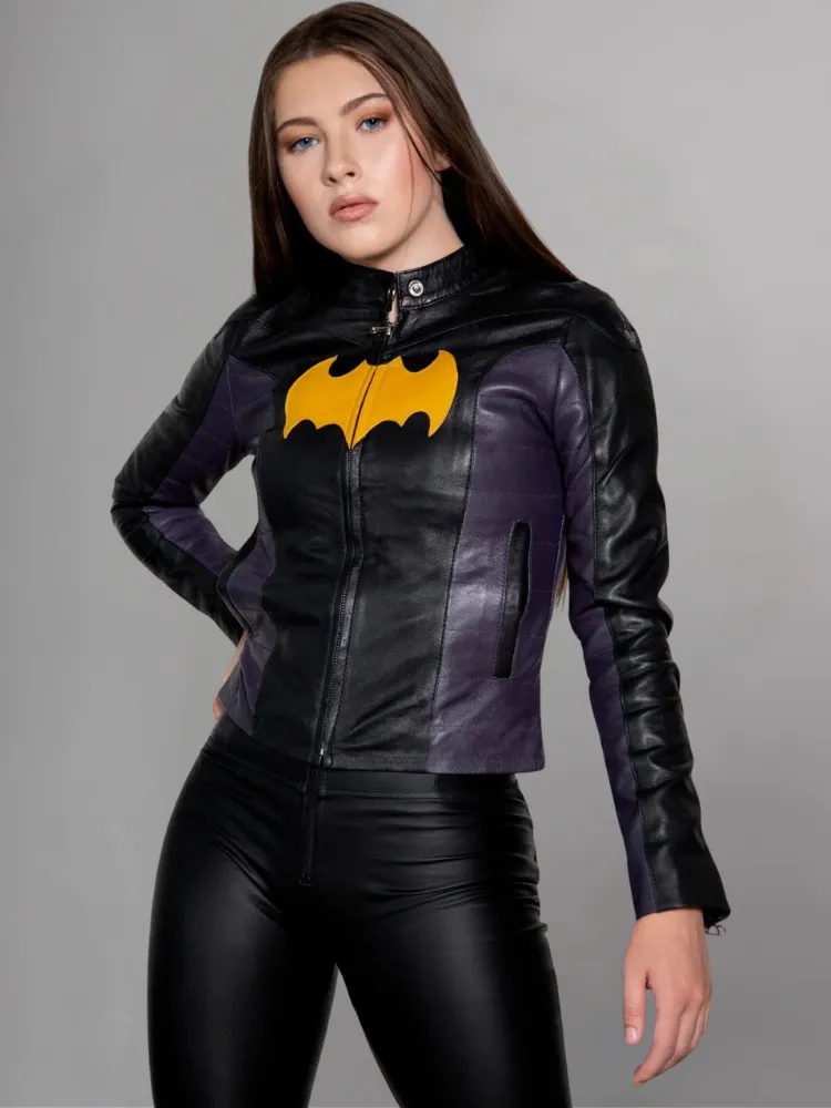 Bat Women Leather Jacket for Women