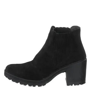 Biacorvina Suede Boot Black