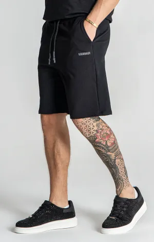 Black Easy Shorts