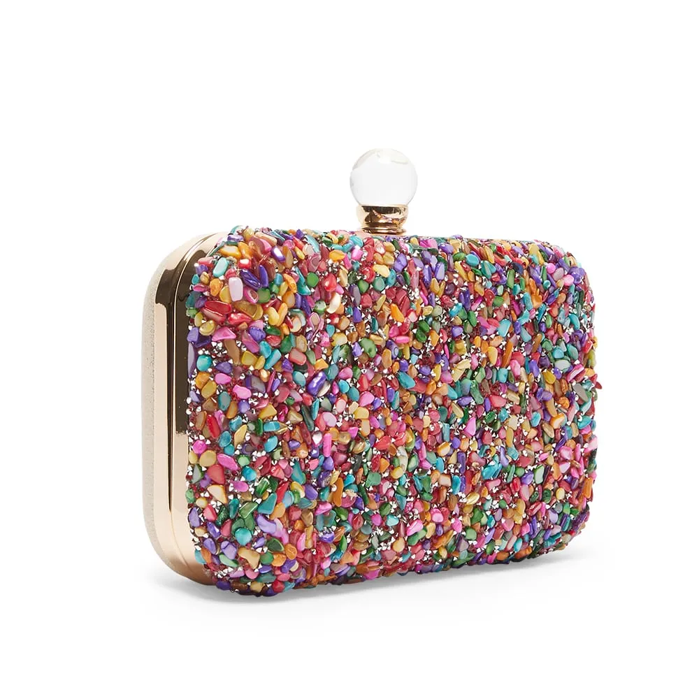 Bliss Handbag in Multi Crystal