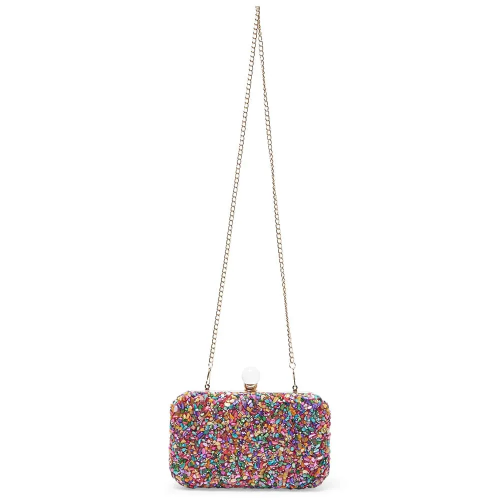 Bliss Handbag in Multi Crystal