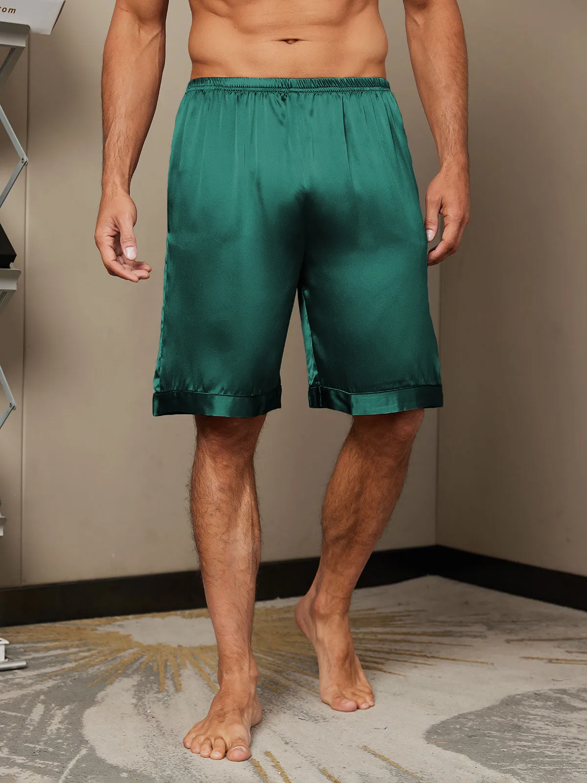 Clearance(US Warehouse) -Comfortable Silk Shorts For Men