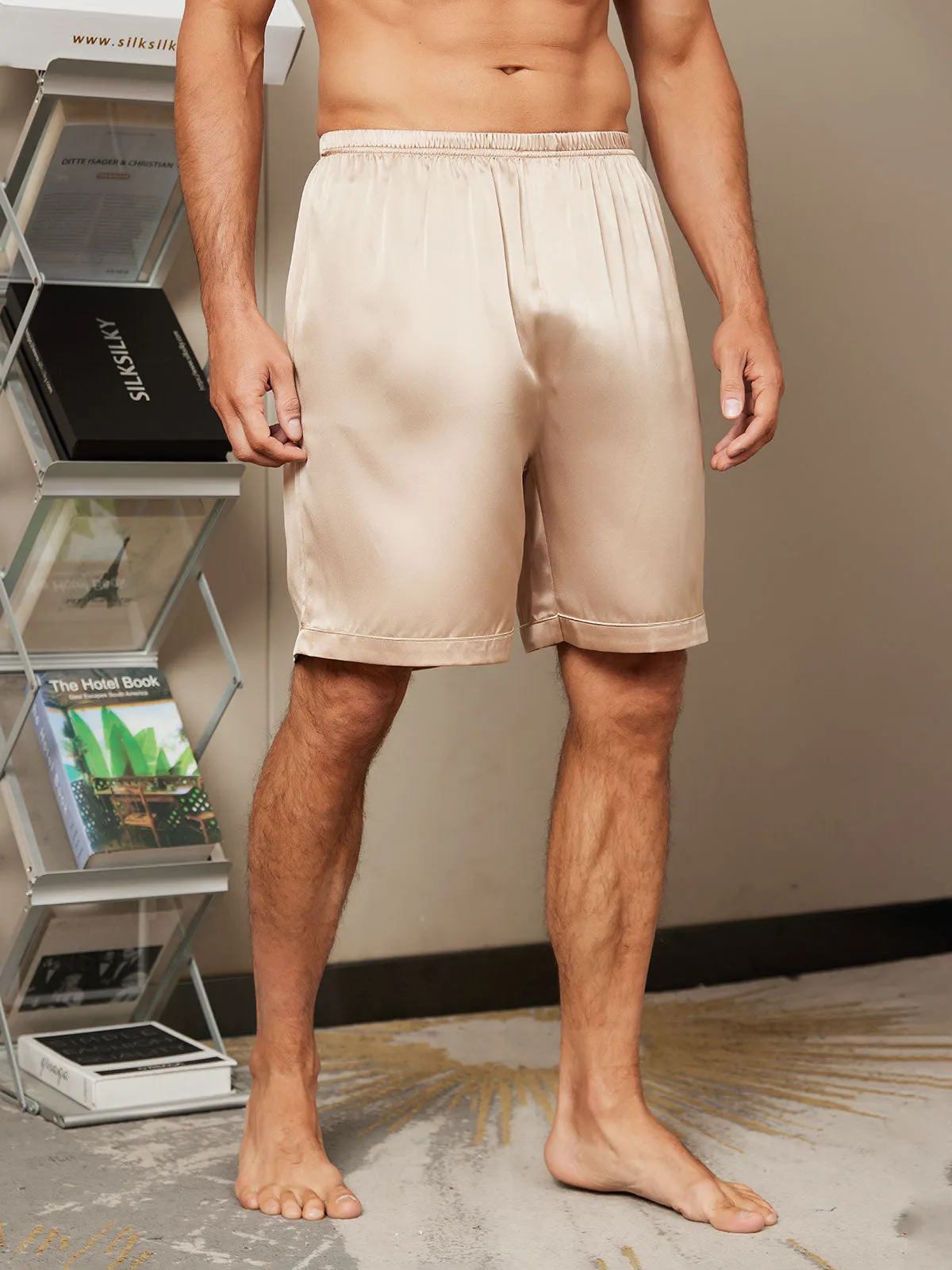 Clearance(US Warehouse) -Comfortable Silk Shorts For Men