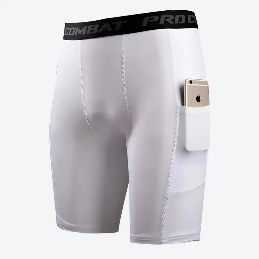 Comfortable Compression Running Workout Shorts