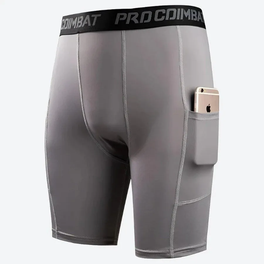 Comfortable Compression Running Workout Shorts