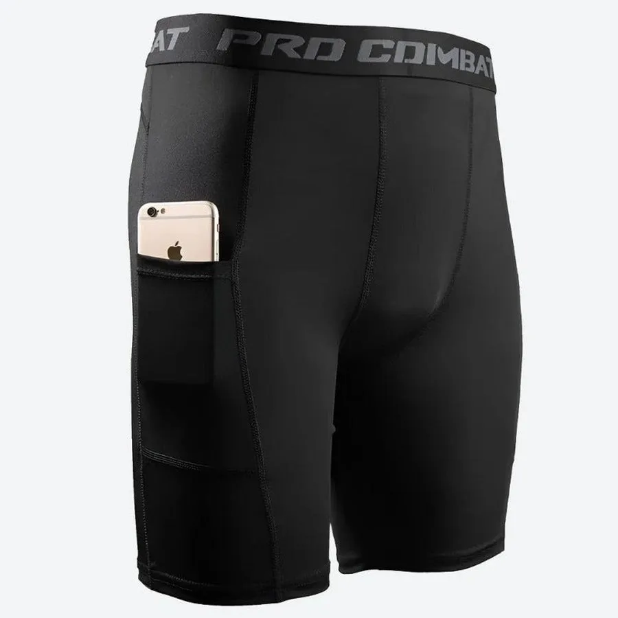 Comfortable Compression Running Workout Shorts