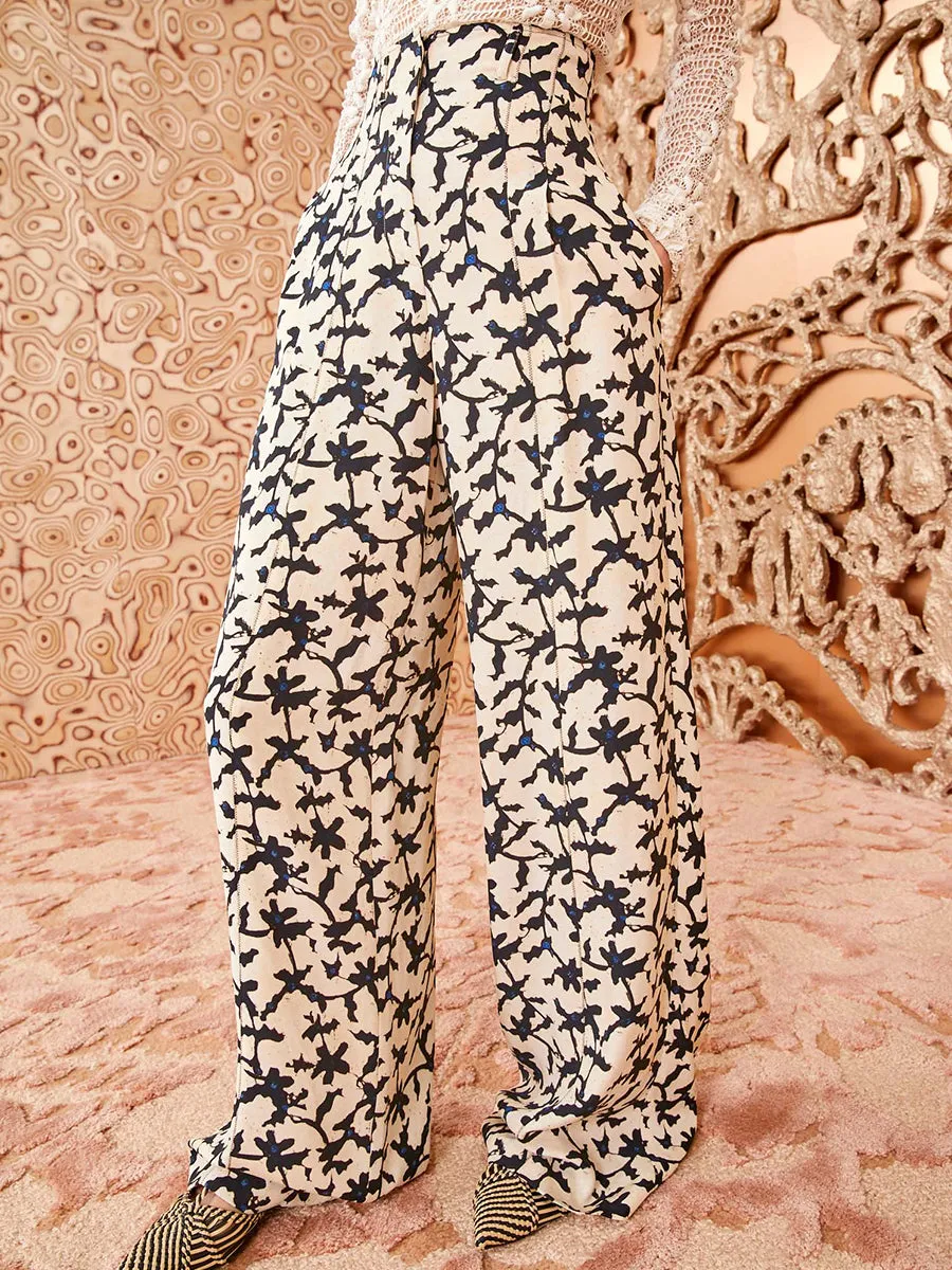 Delvine Pant in Moonstone