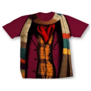 Doctor Who: Fourth Doctor Costume T-Shirt