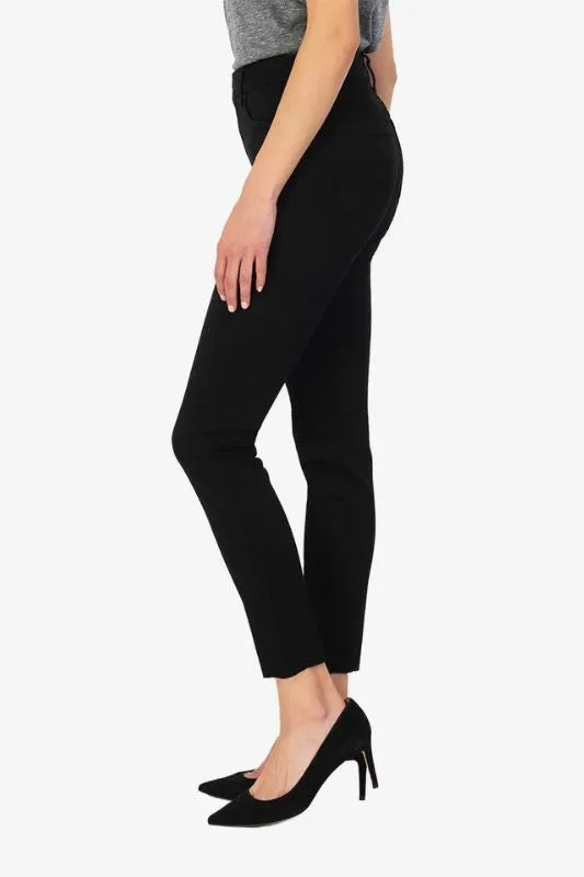 Donna High Rise Fab Ab Ankle Skinny