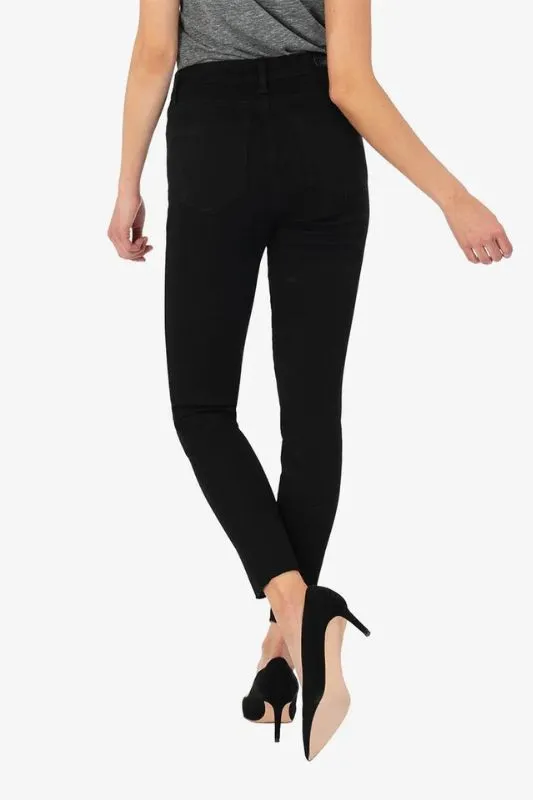 Donna High Rise Fab Ab Ankle Skinny