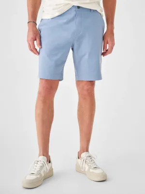 Faherty Men's Belt Loop All Day Shorts in Weathered Blue