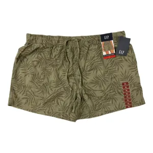 GAP Women's Lightweight Comfortable Linen Shorts OLIVE