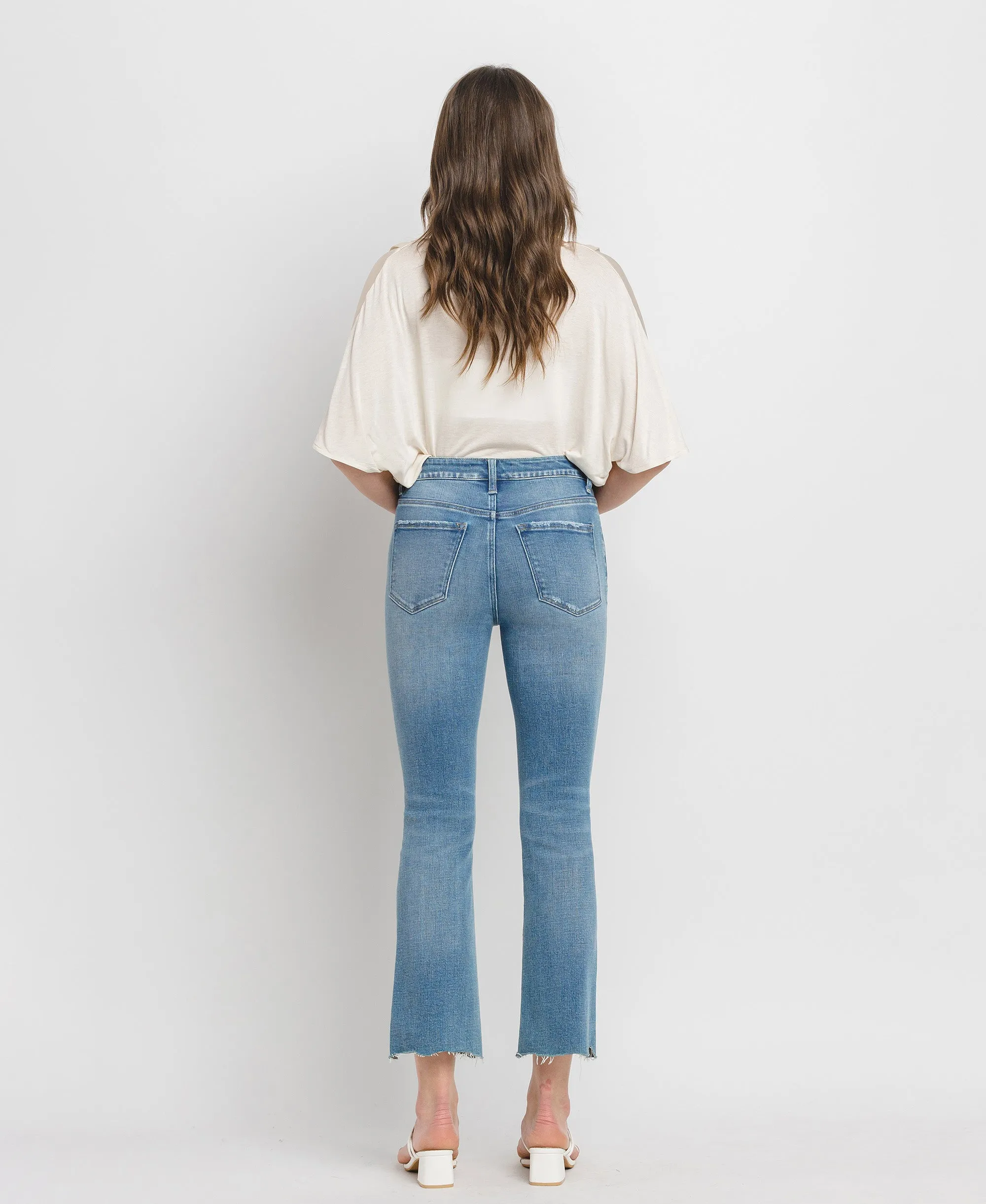 Inventive - High Rise Kick Flare Jeans