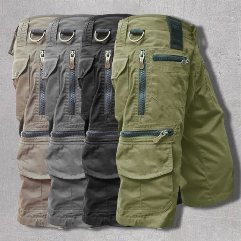 Ivyshape | Comfortable Cargo Shorts