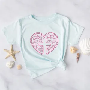 Jesus is Love - Heart Tee