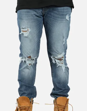 Jordan Craig DISTRESSED BUSTED KNEE JEANS