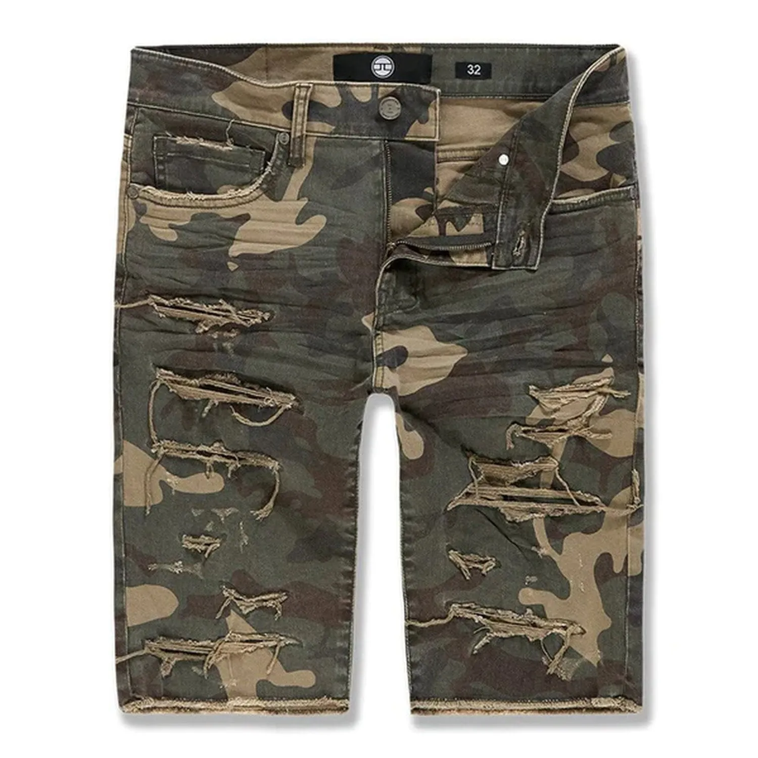 Jordan Craig OG Camo Tulsa Twill Men's Shorts Woodland