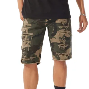 Jordan Craig OG Camo Tulsa Twill Men's Shorts Woodland