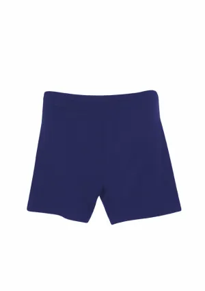 Ladies Gym Shorts - Navy