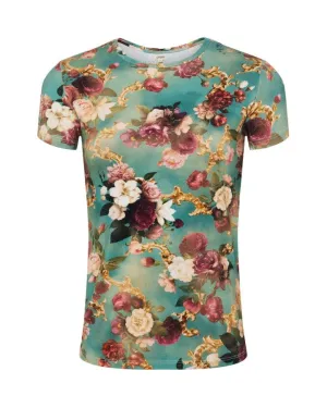 L'Agence Ressi Rococo Print Tee