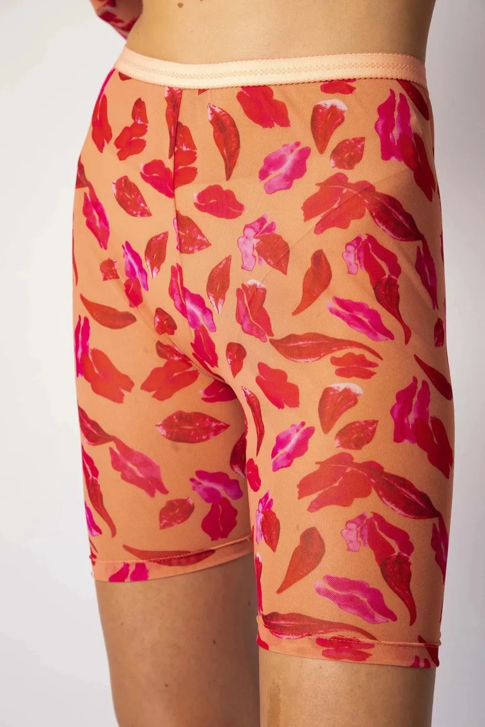 Marco Rambaldi - Printed Shorts: Mouth