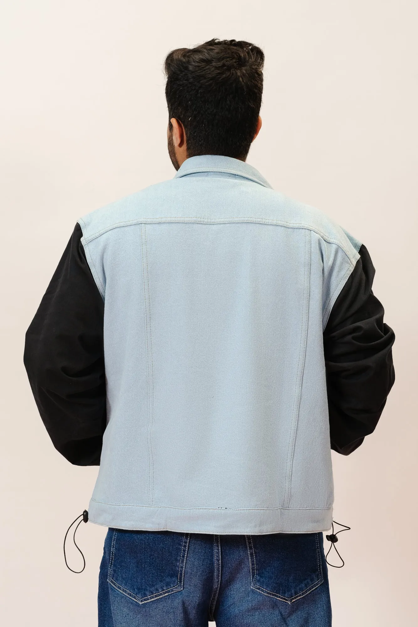 Men's Blue Black Jacket