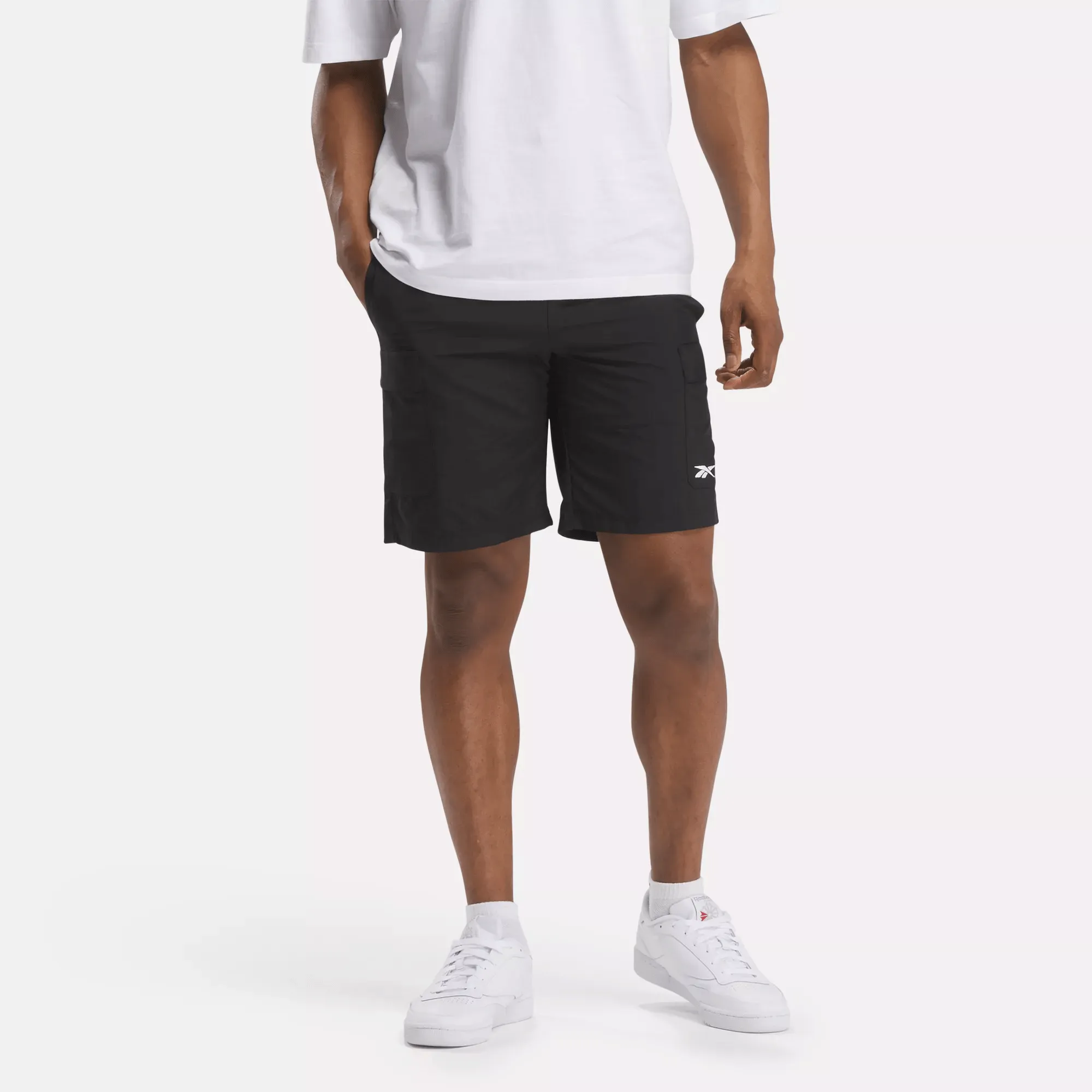 Men's Classics Uniform Woven Cargo Shorts