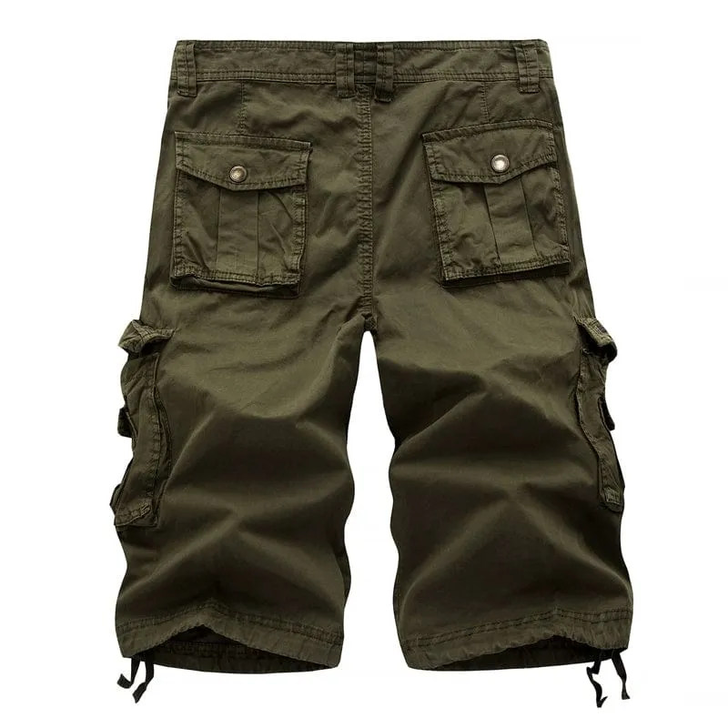 Men's Trendy Summer Multi-Pocket Workwear Outdoor Casual Shorts