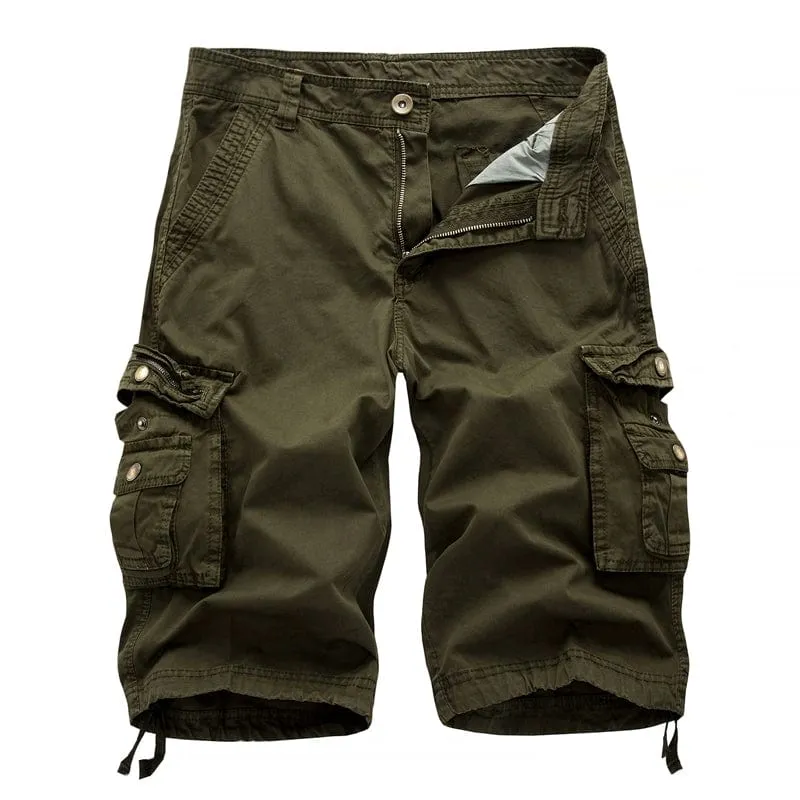 Men's Trendy Summer Multi-Pocket Workwear Outdoor Casual Shorts