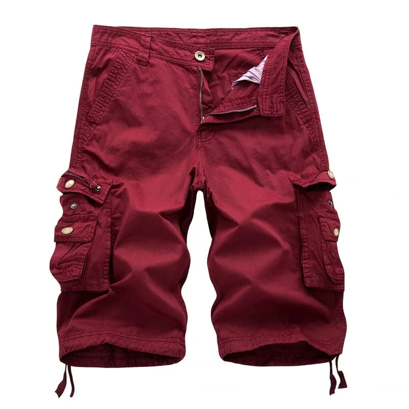 Men's Trendy Summer Multi-Pocket Workwear Outdoor Casual Shorts