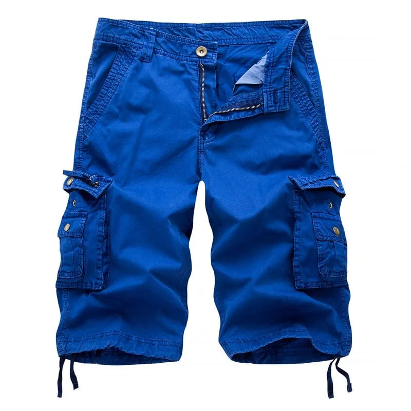 Men's Trendy Summer Multi-Pocket Workwear Outdoor Casual Shorts