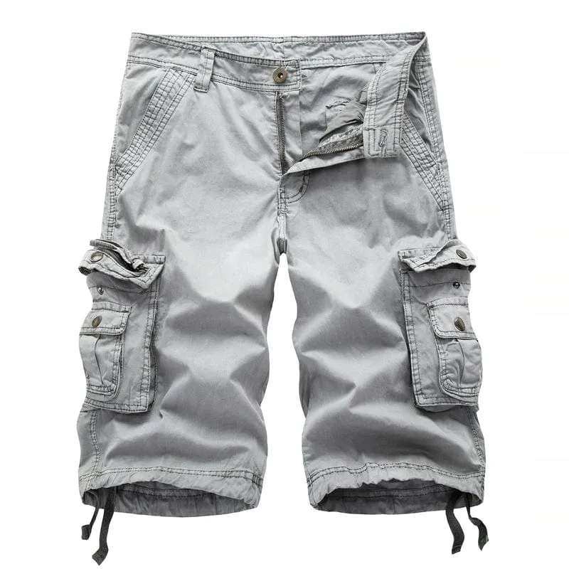 Men's Trendy Summer Multi-Pocket Workwear Outdoor Casual Shorts