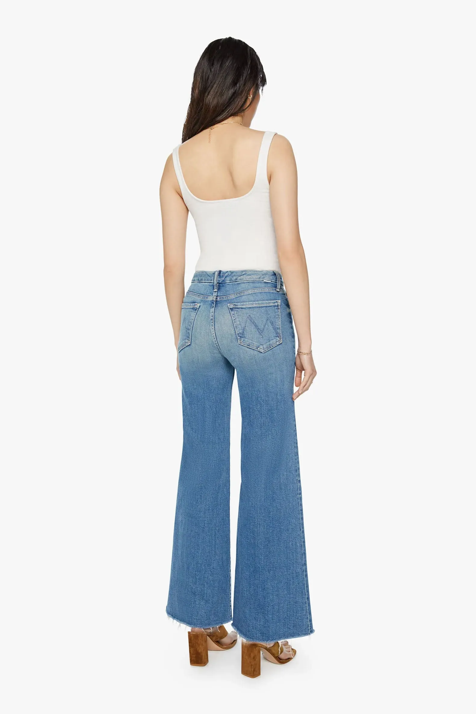 Mother The Roller Fray Jeans