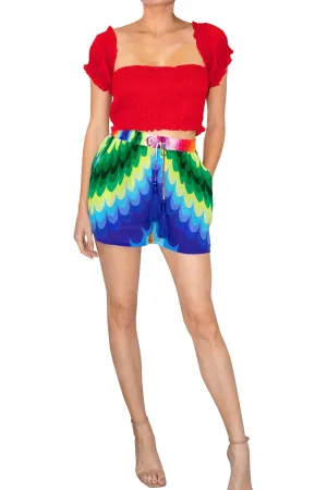 Multicolor Shorts for Women