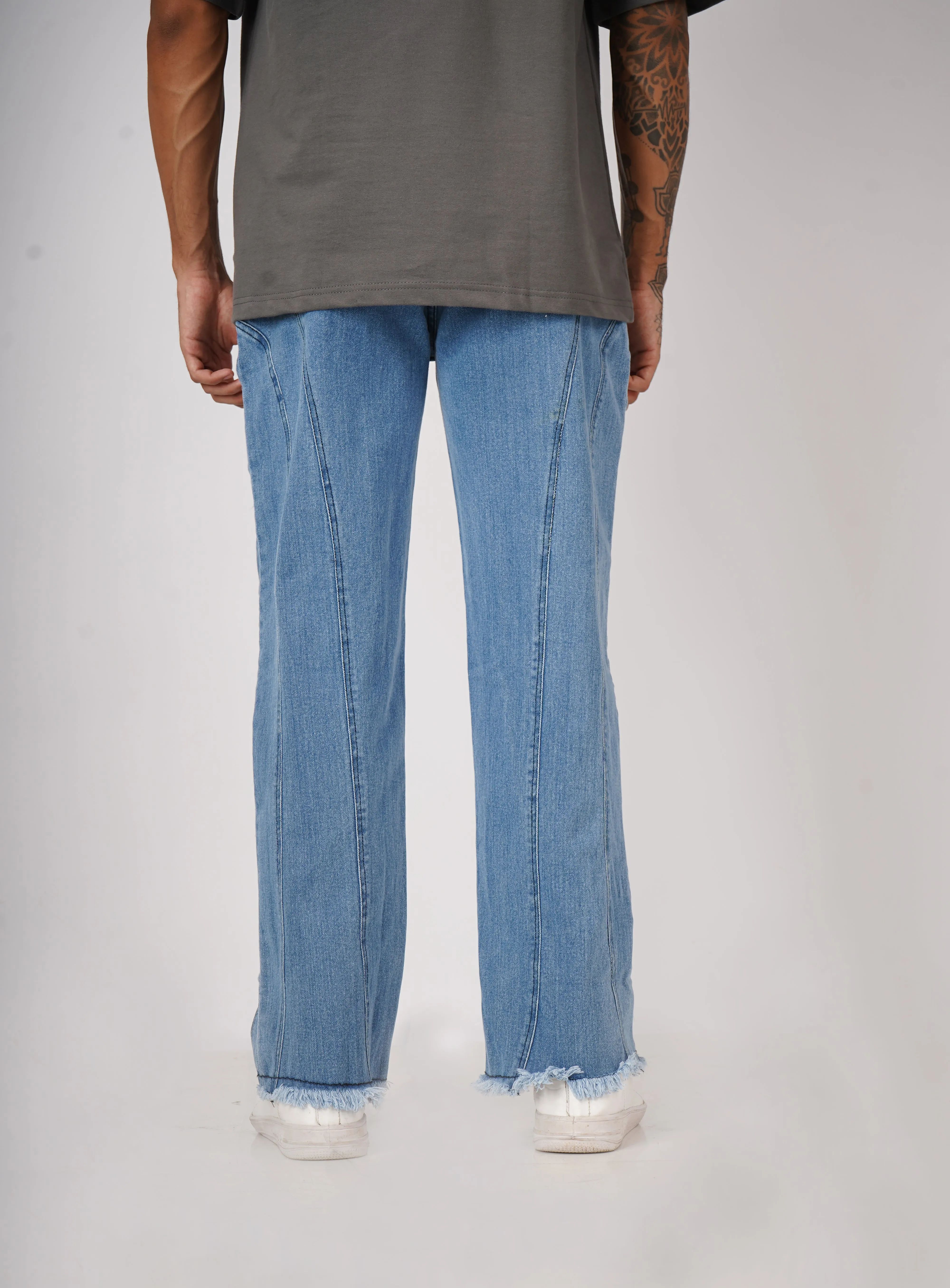 Nova Blue Relaxed Fit Denim