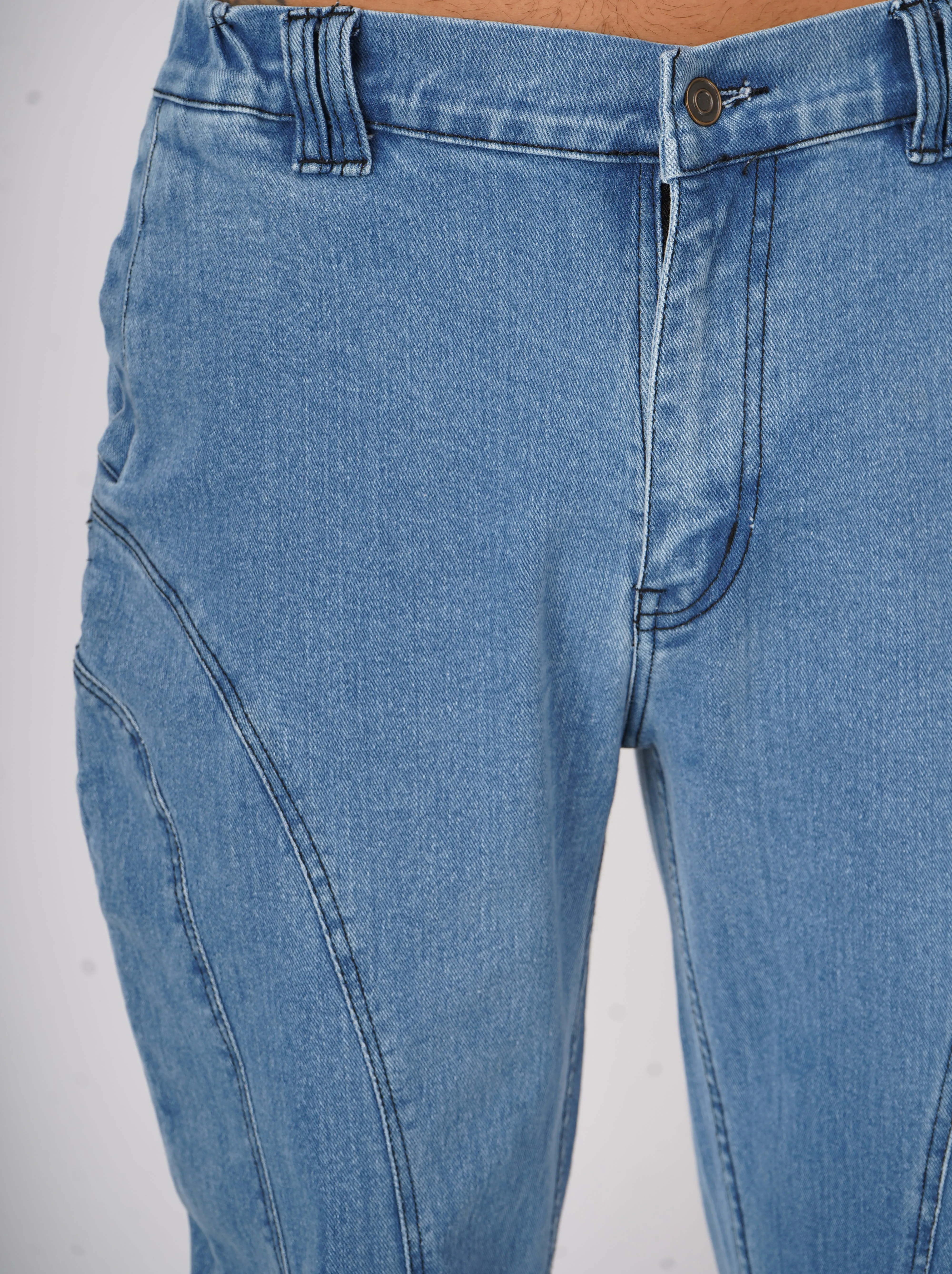 Nova Blue Relaxed Fit Denim