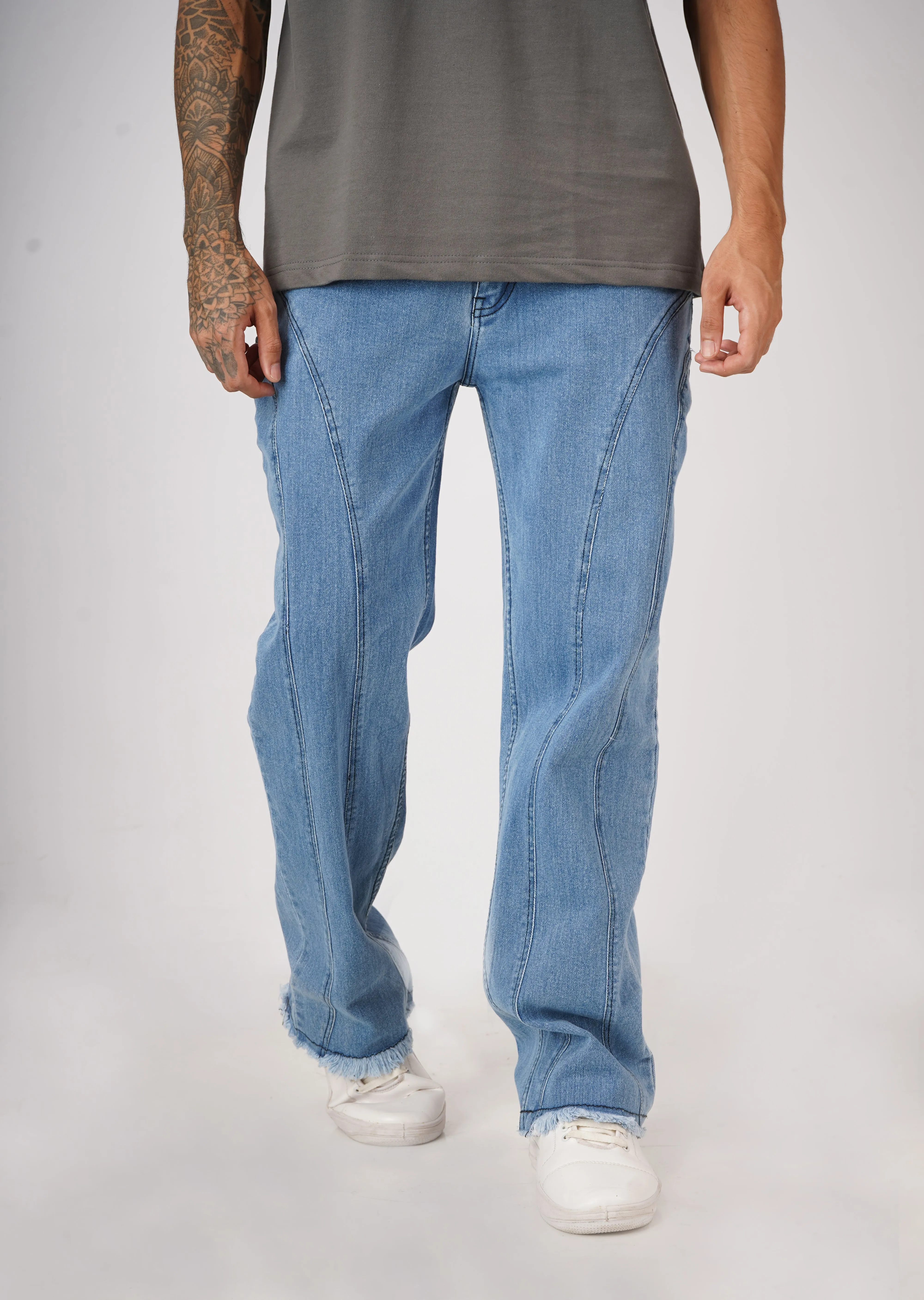 Nova Blue Relaxed Fit Denim