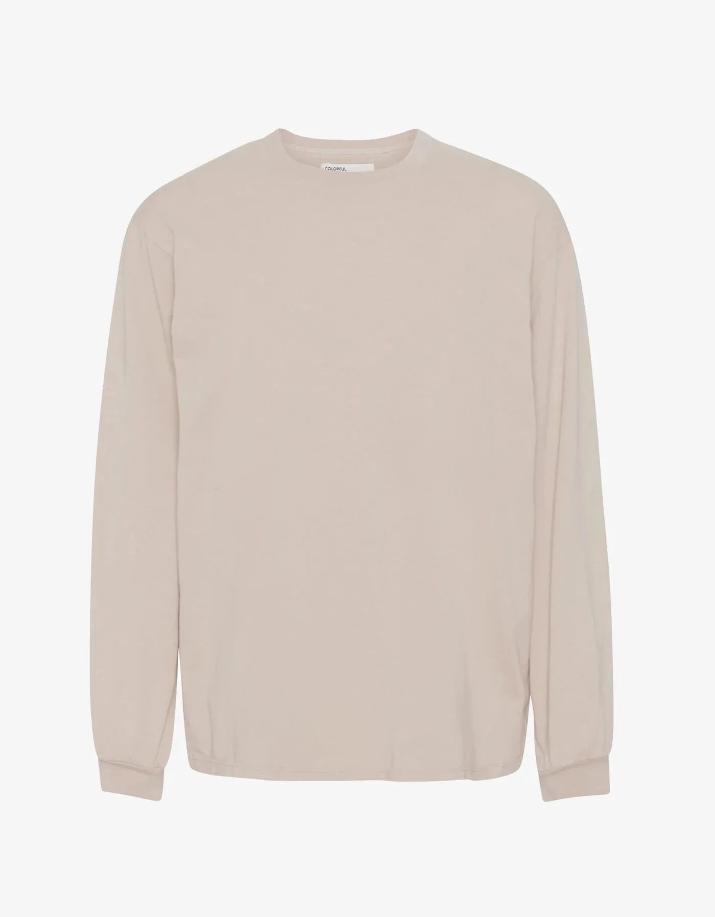 Organic Oversized Long Sleeve T-Shirt