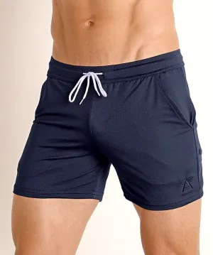 Pique Mesh 5" Performance Short