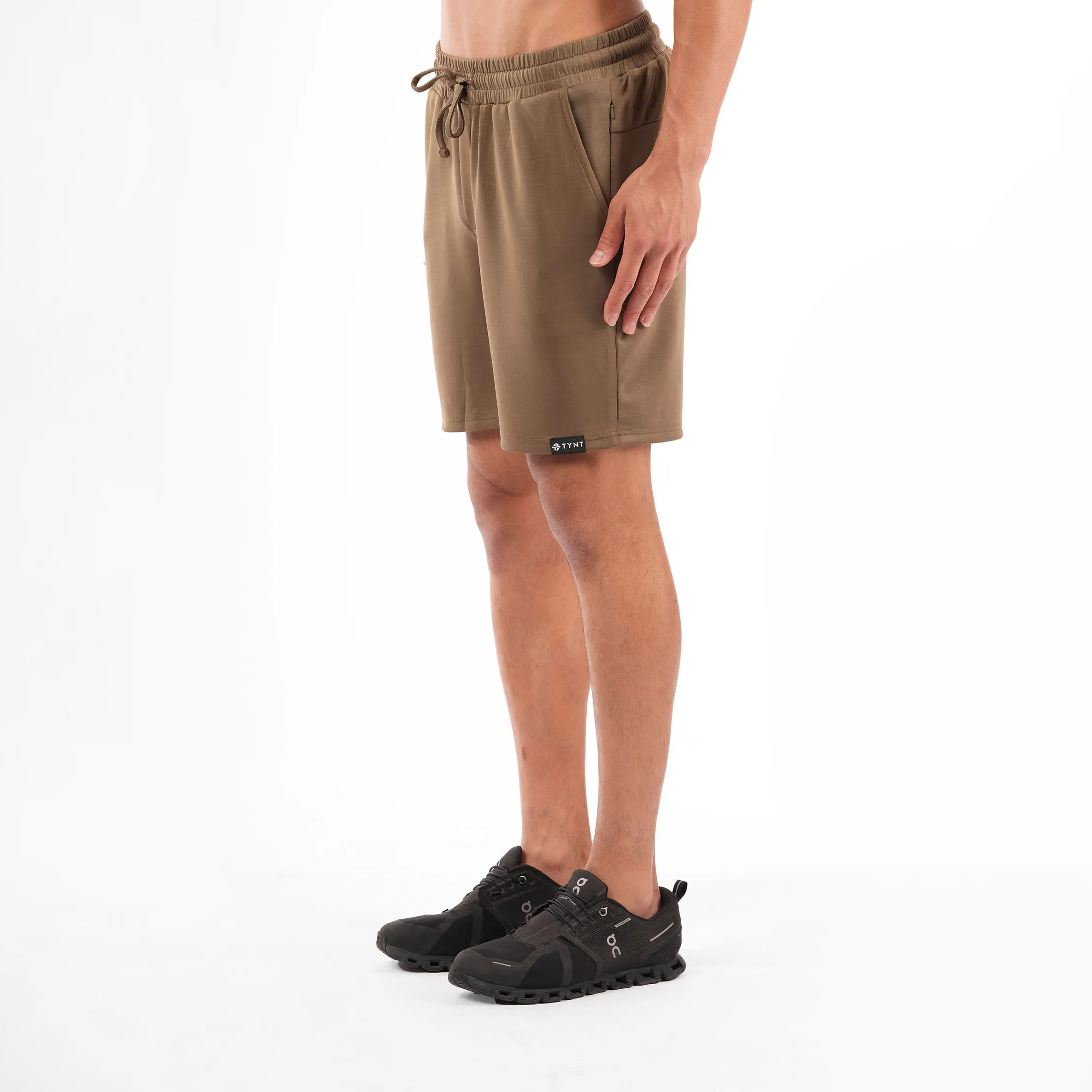 Premium Shorts For Men - Olive Green