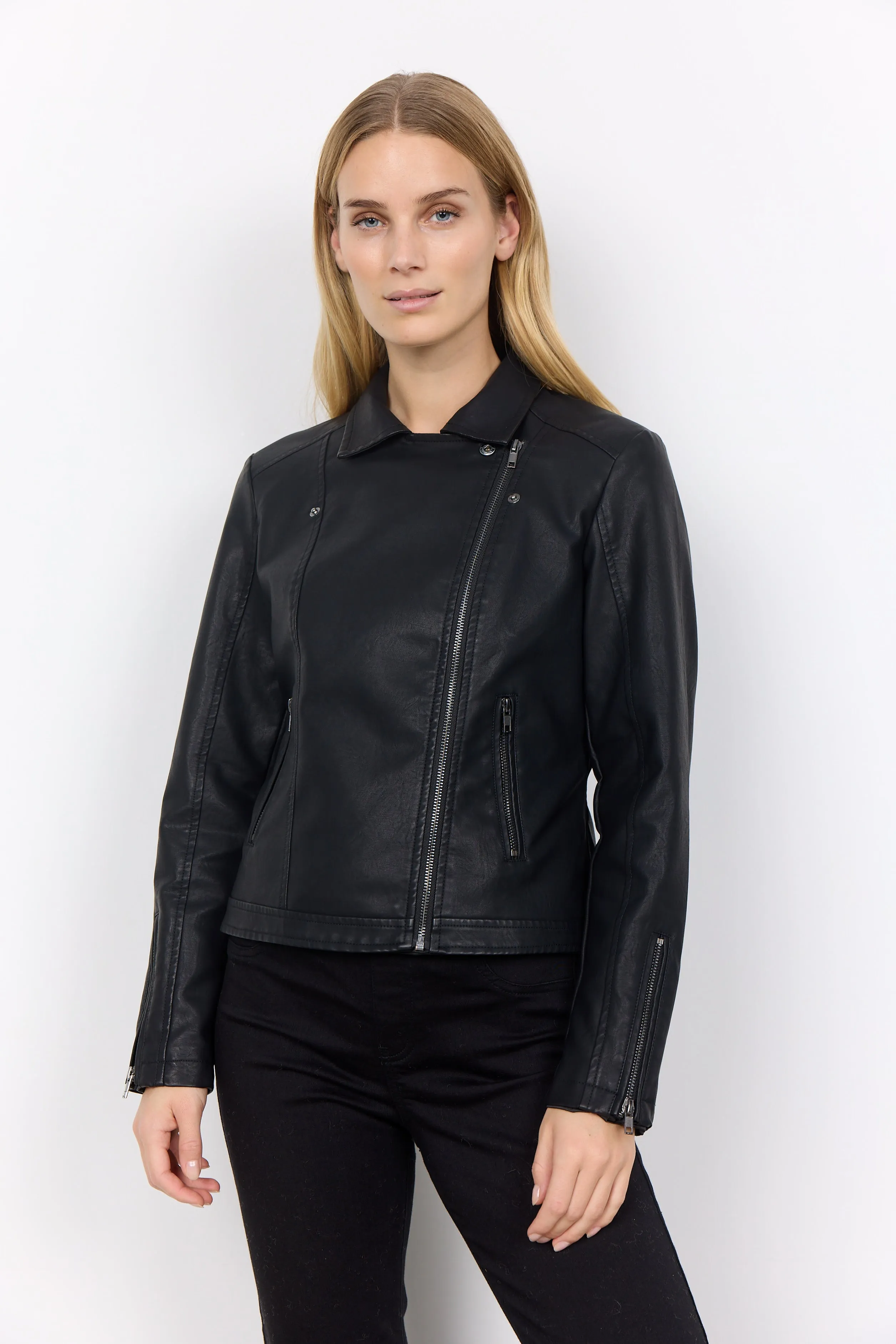 Soya Concept Gunilla 7 Jacket Black