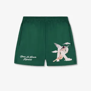 STORMS IN HEAVEN SHORTS 'RACING GREEN'