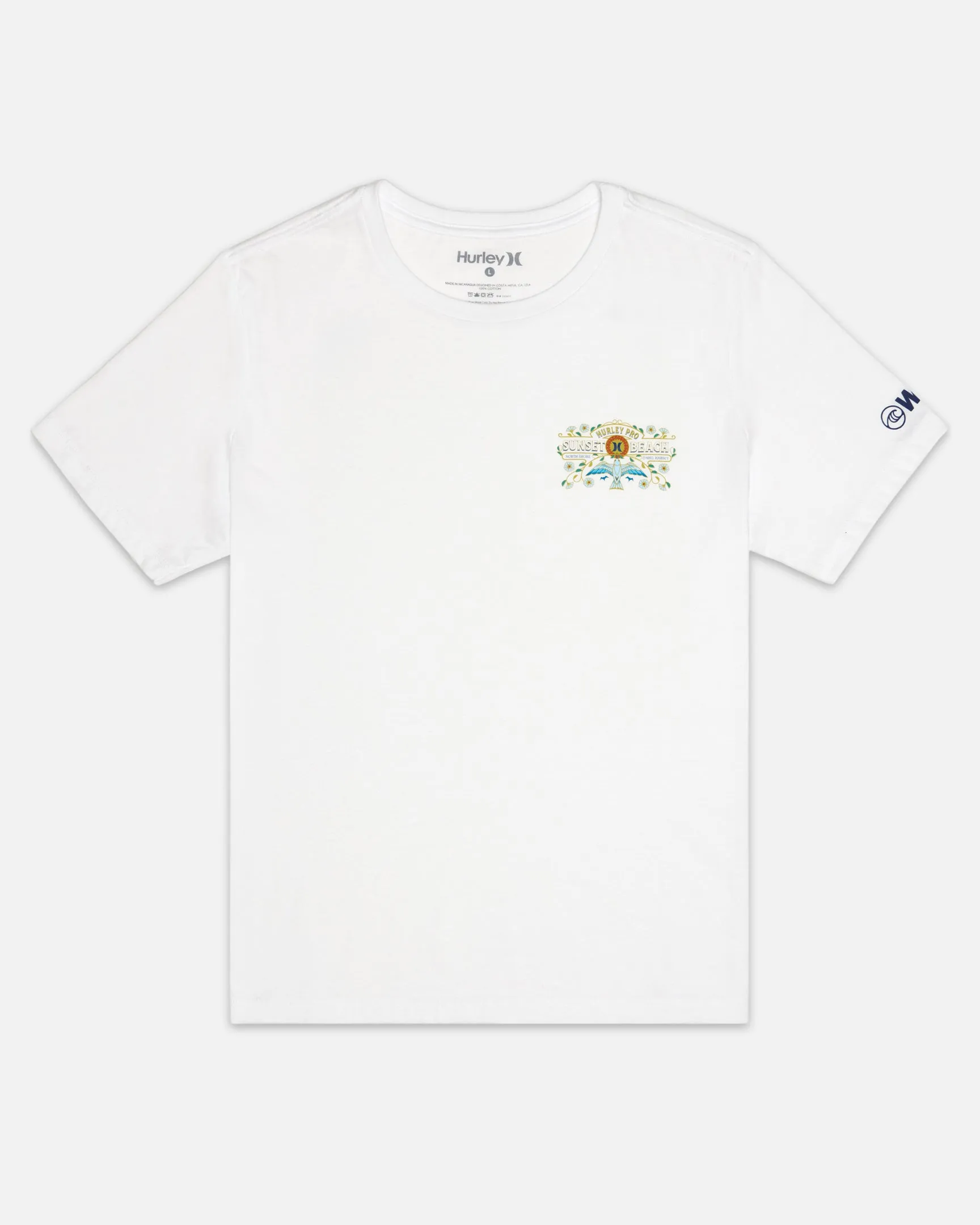 Sunset Pro Relaxed Short Sleeve Tee