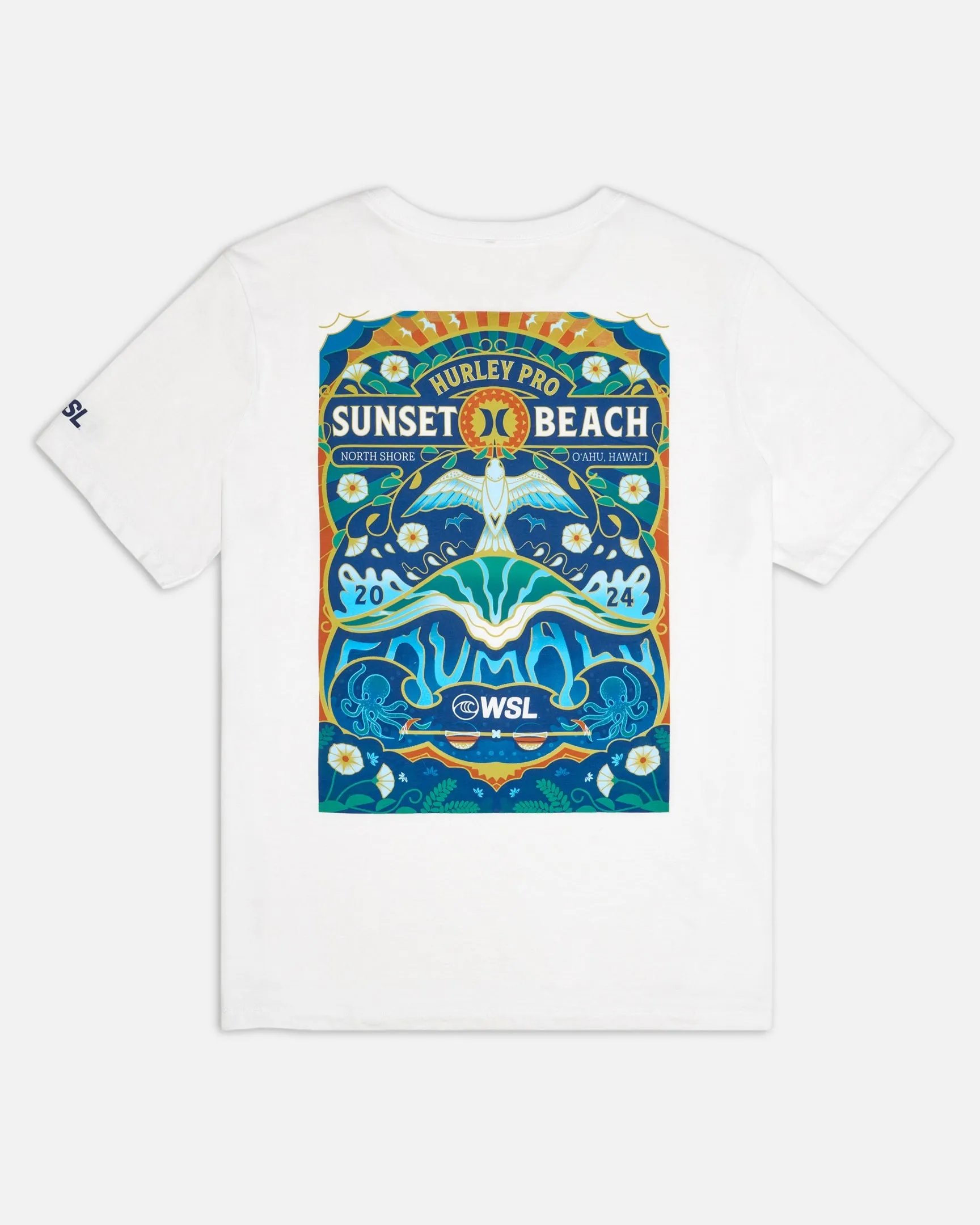 Sunset Pro Relaxed Short Sleeve Tee